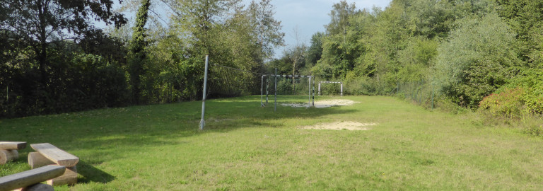 Bild vom Sportplatz